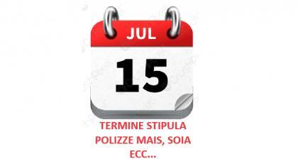 01/07/24 PRECISAZIONE TERMINE DI STIPULA POLIZZE AGEVOLATE