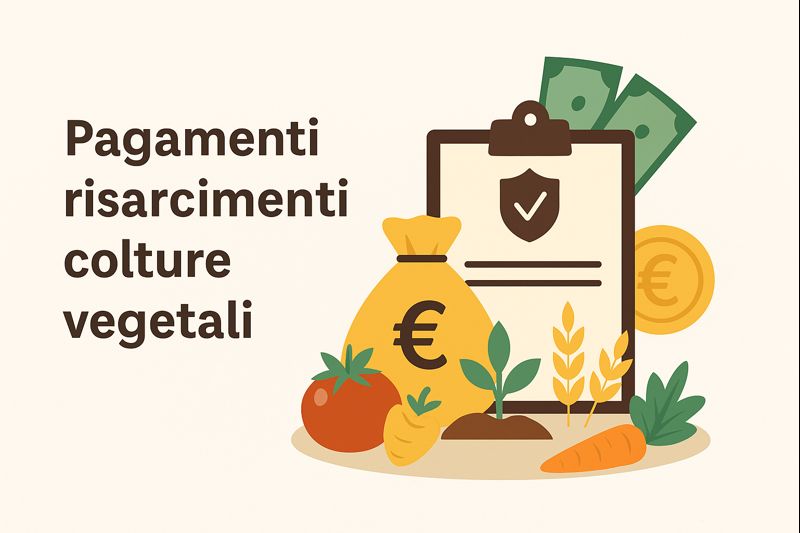 📄 Comunicazione indennizzi assicurativi – Campagna Vegetali 2025