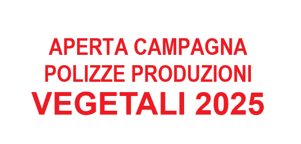 06/03/25 Comunicazione ai Soci Apertura Campagna Vegetali 2025