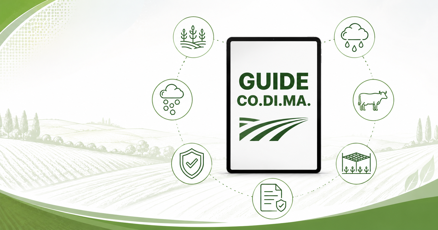 📘 Attiva la nuova sezione “Guide” di CO.DI.MA.: informazioni pratiche per orientarsi nelle assicurazioni agricole