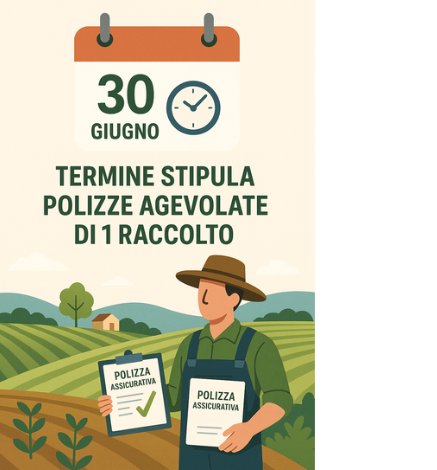 📣 30 Giugno: Scadenza per le Polizze Agevolate – Primo Raccolto