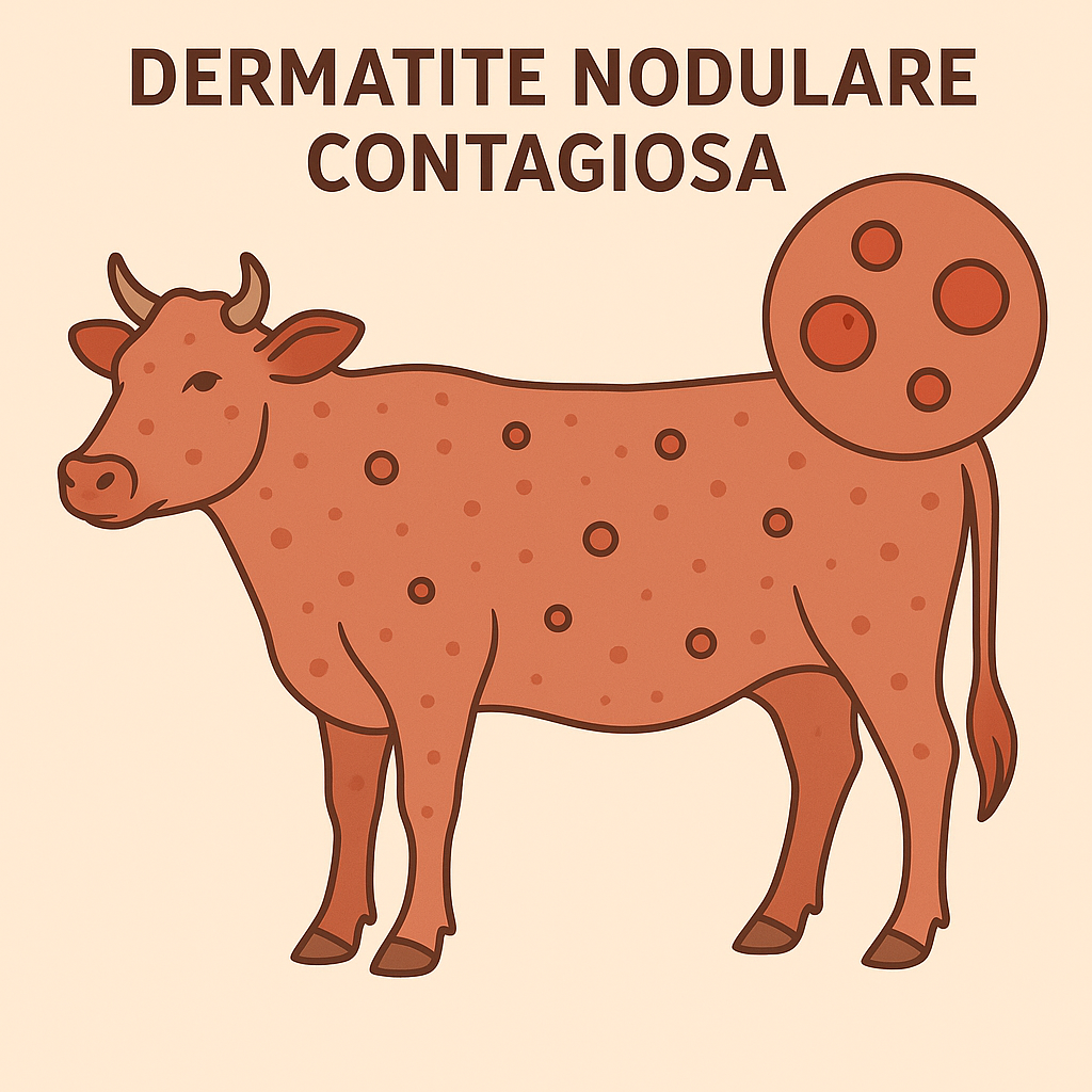 🦠 Dermatite Nodulare Contagiosa: nuova emergenza per gli allevatori – Il punto su rischi e assicurazione
