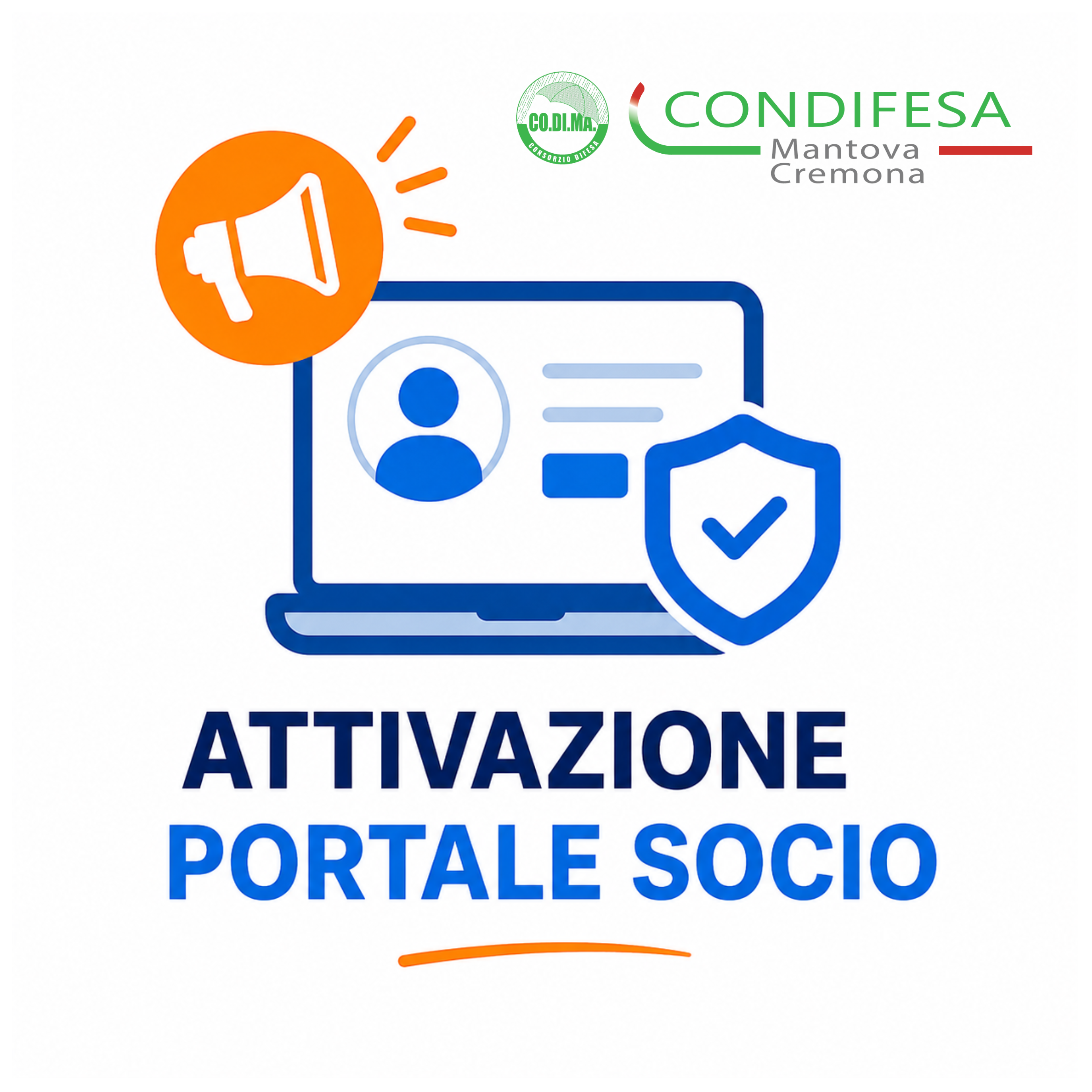 📌 Attivazione Portale Socio CO.DI.MA. – Accesso ai servizi online dedicati ai Soci